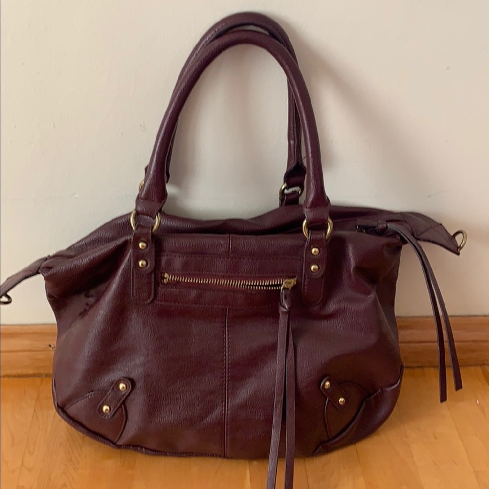 Purple Handbag